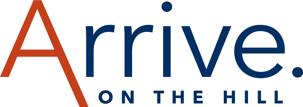Arrive on the Hill Logo